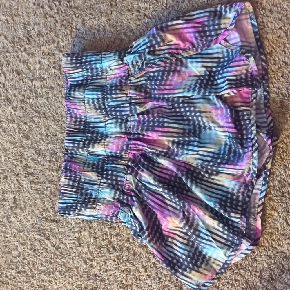 free People Movement Burning Up Multi Colored Shorts